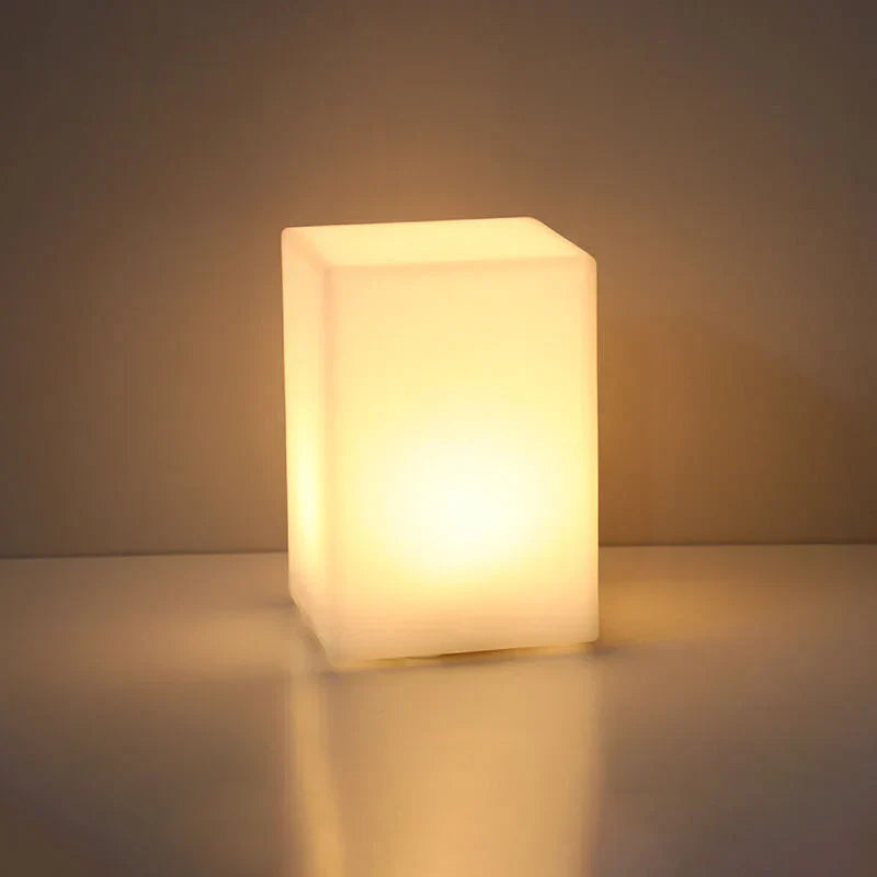 GeoLys LED Table Lamp – Geometric Design with Remote Control