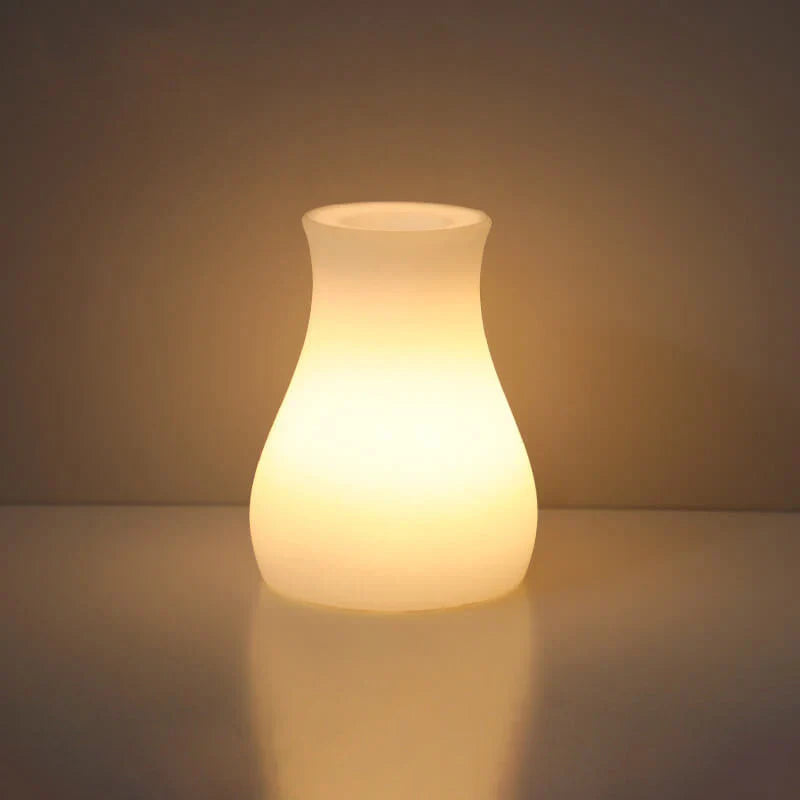 GeoLys LED Table Lamp – Geometric Design with Remote Control