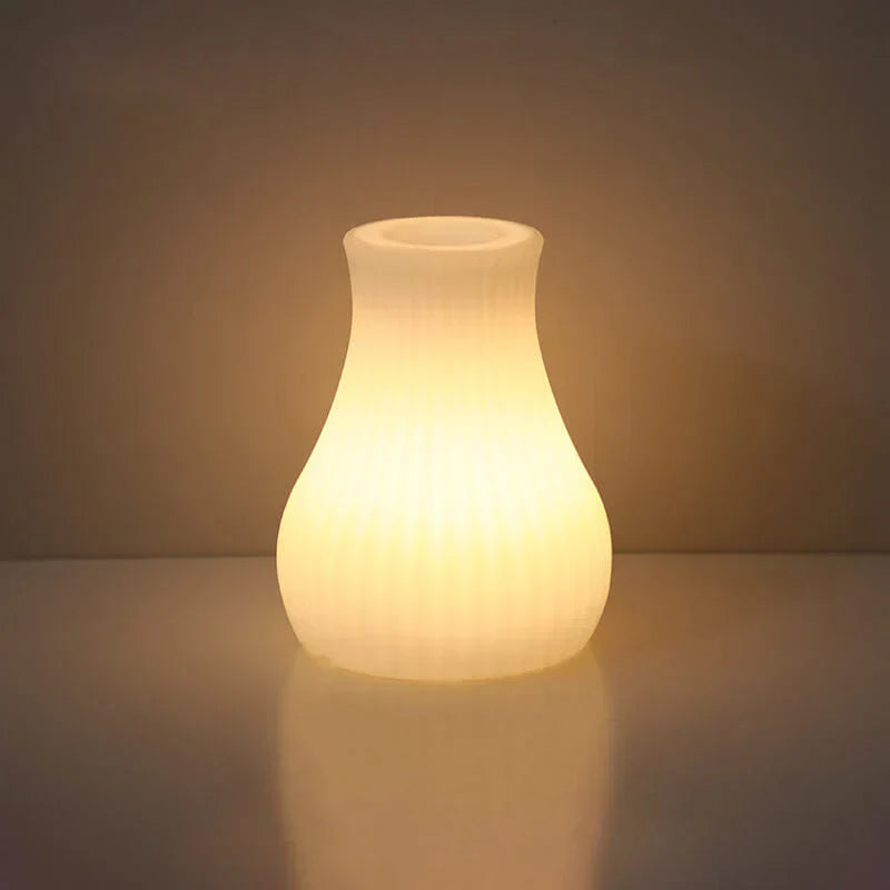 GeoLys LED Table Lamp – Geometric Design with Remote Control