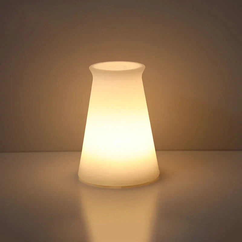 GeoLys LED Table Lamp – Geometric Design with Remote Control