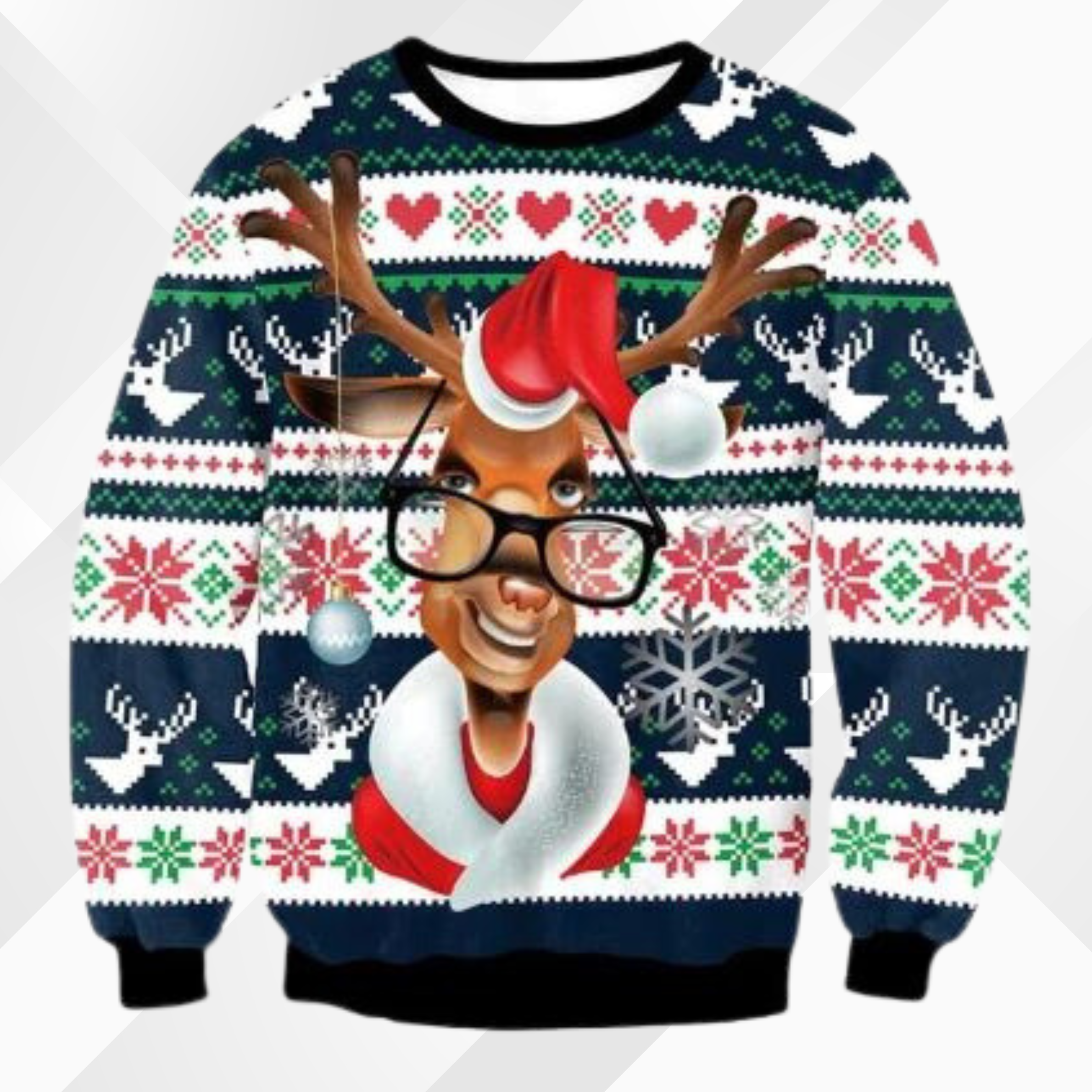 Pat Festive Christmas Sweatshirt