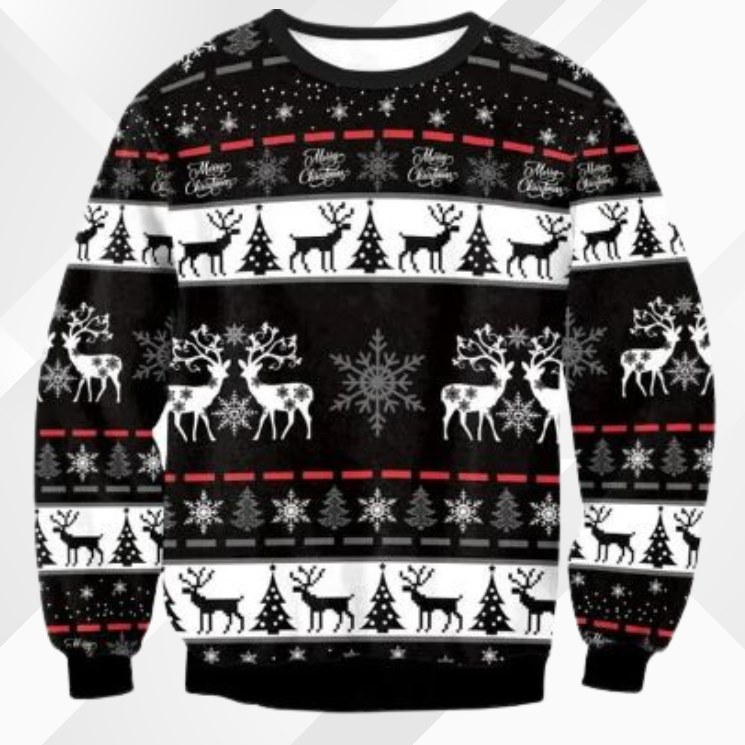 Pat Festive Christmas Sweatshirt