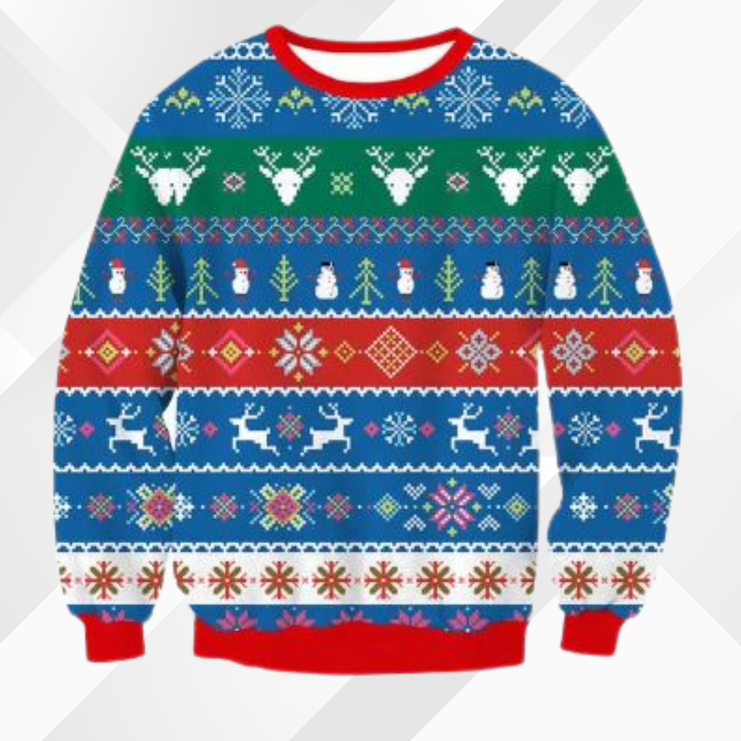 Pat Festive Christmas Sweatshirt