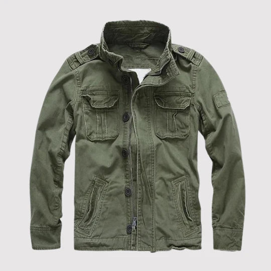 David Multi-Pocket Zip Jacket