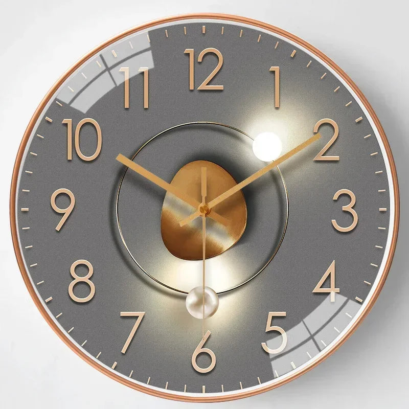 SilentTime - Digital wall clock in classic style