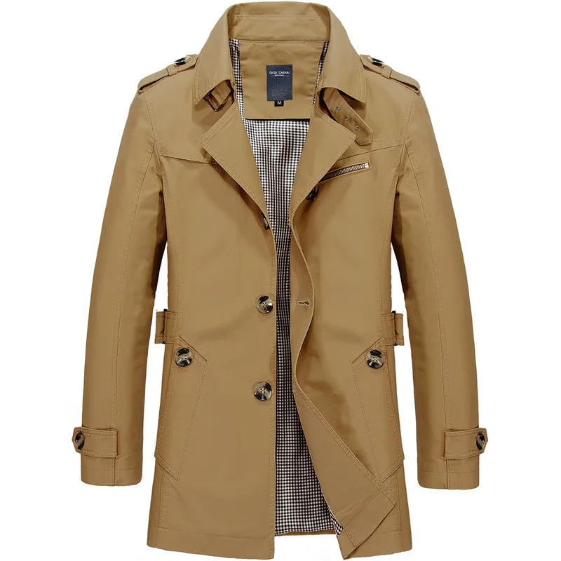 Jorgen - Trench Coat for Business Casual