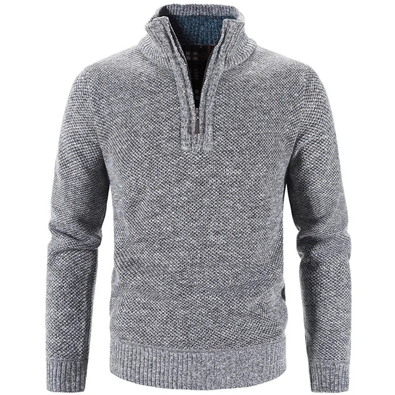 George Men's Cozy Half-Zip Sweater