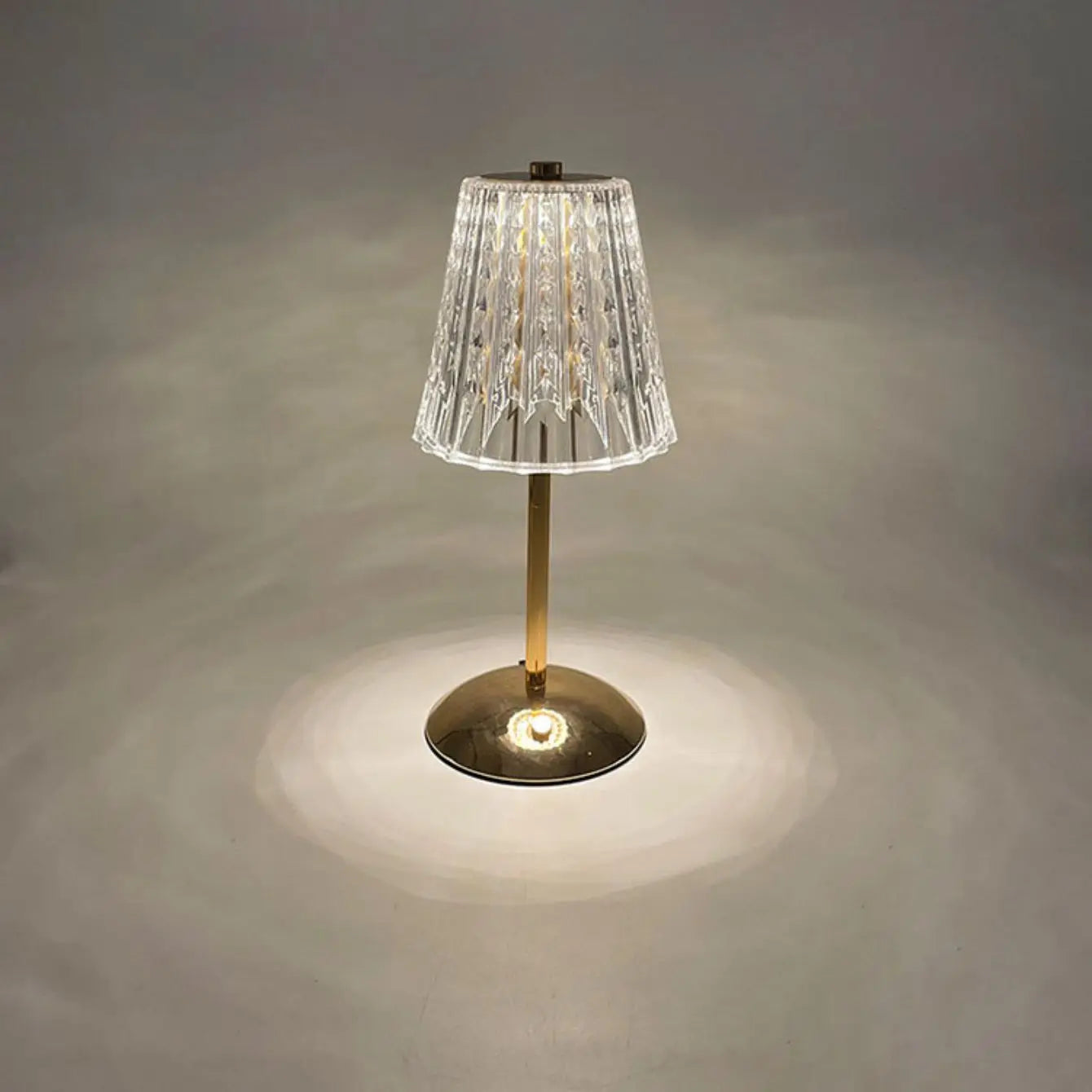 Crystal LED Desk Lamp