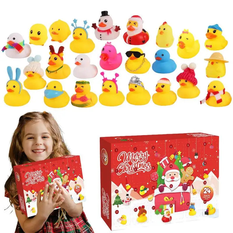 Rubber Duck Advent Calendar 2024 Countdown