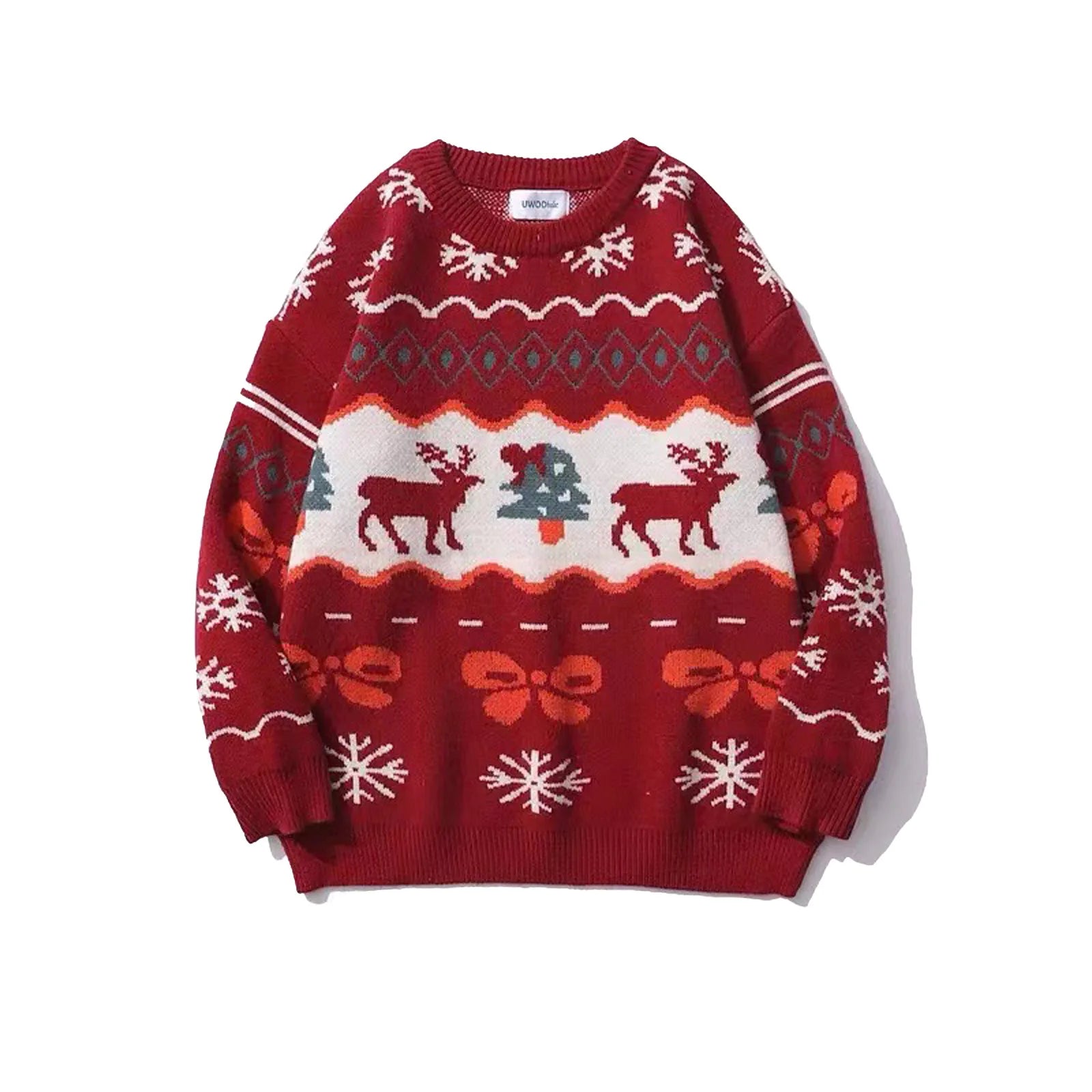 Leila - Christmas Knitted Loose Sweaters