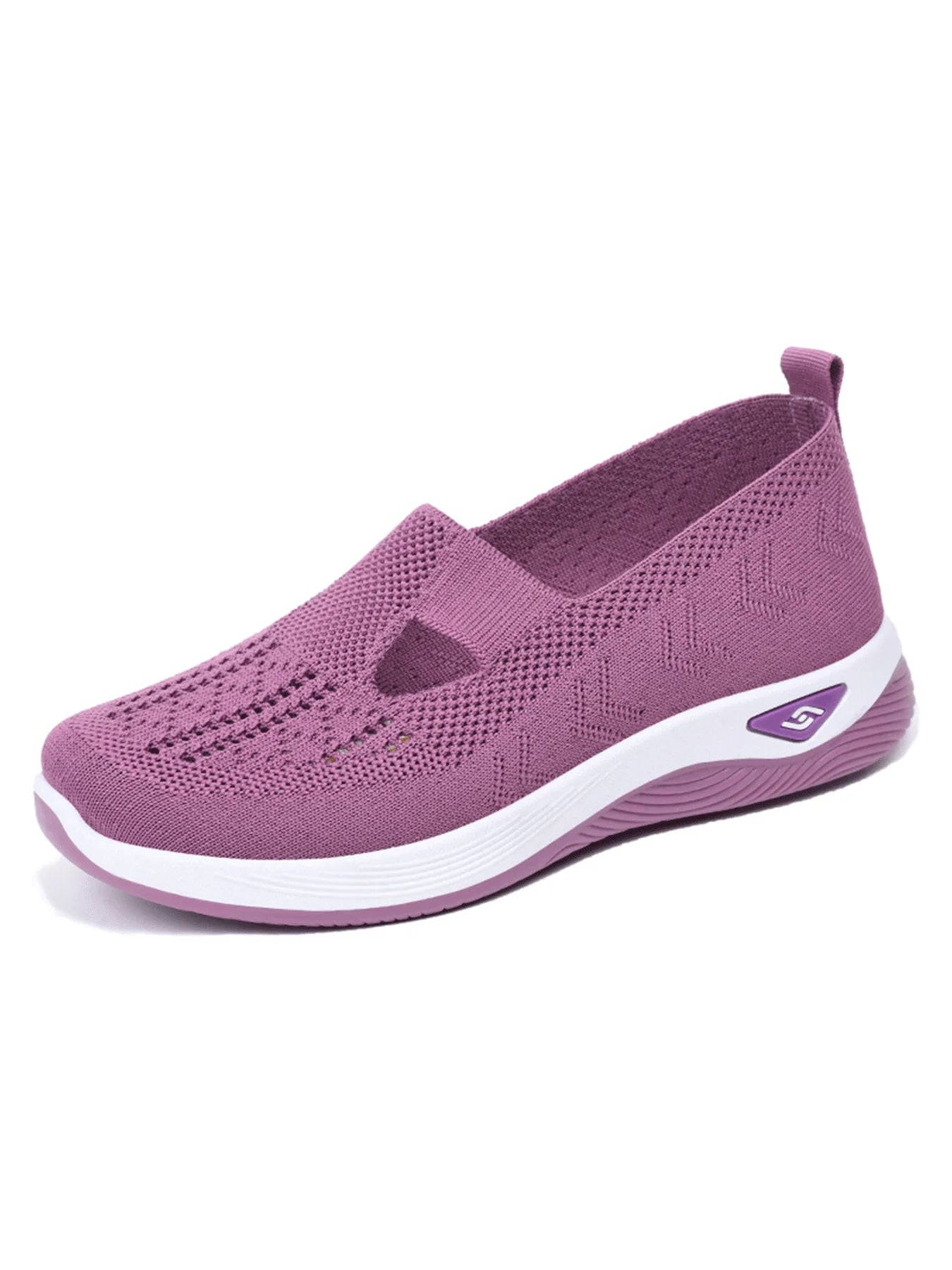 Women's Woven Orthopedic Soft Sole Shoe