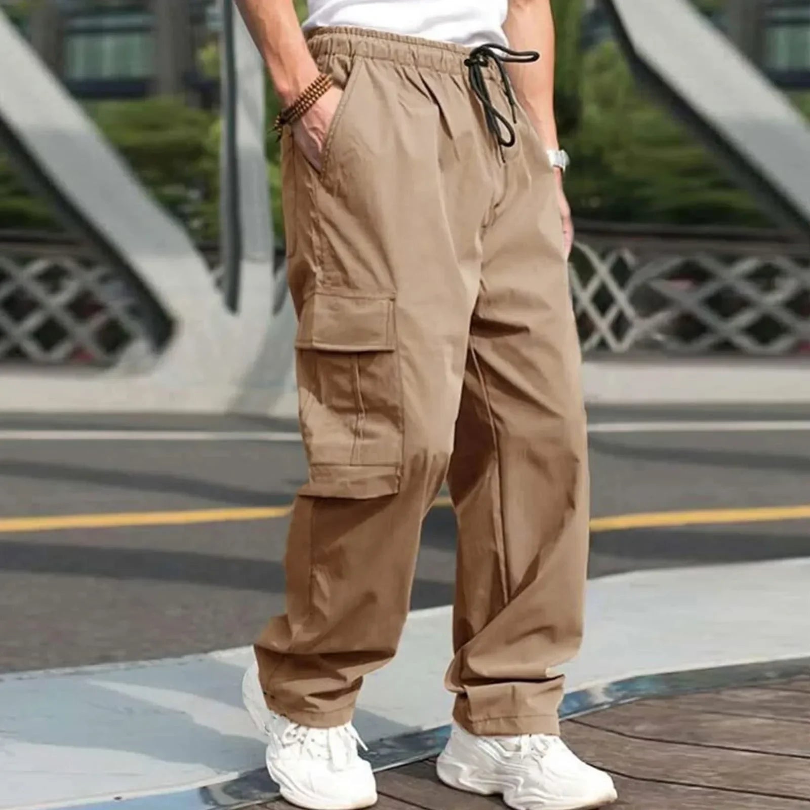 Drei - Nye street casual pants for men