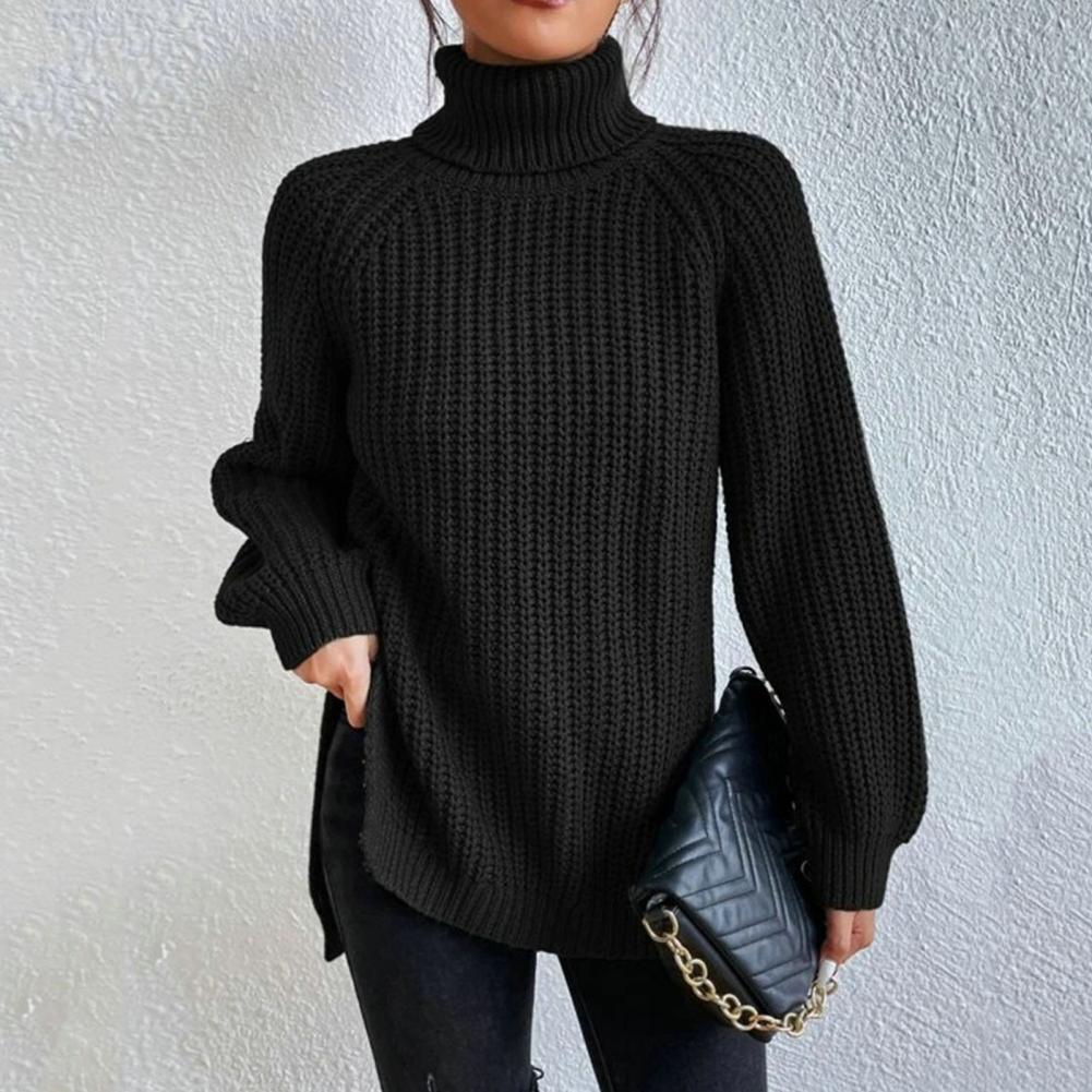 Sabina - Knitted Turtleneck Sweater