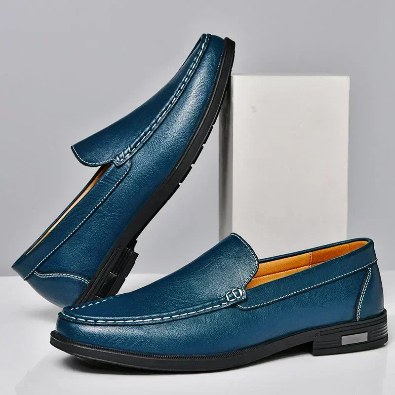 Joshua - Classic Slippers for Men for Timeless Elegance