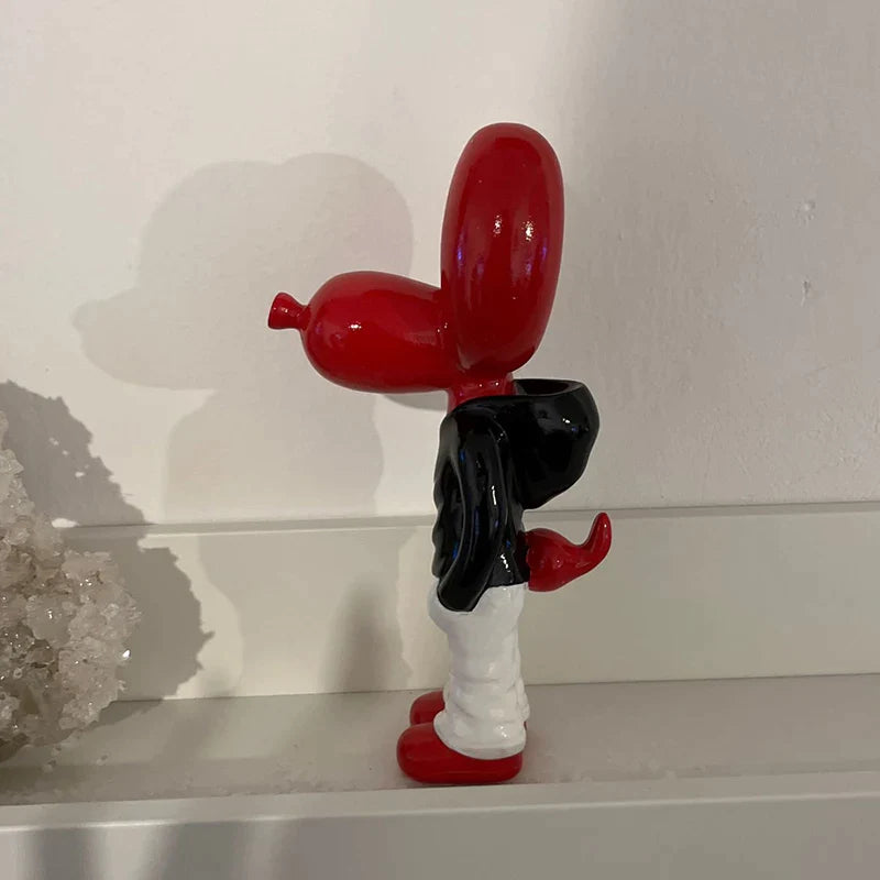 Modern Balloon Dog Sculpture