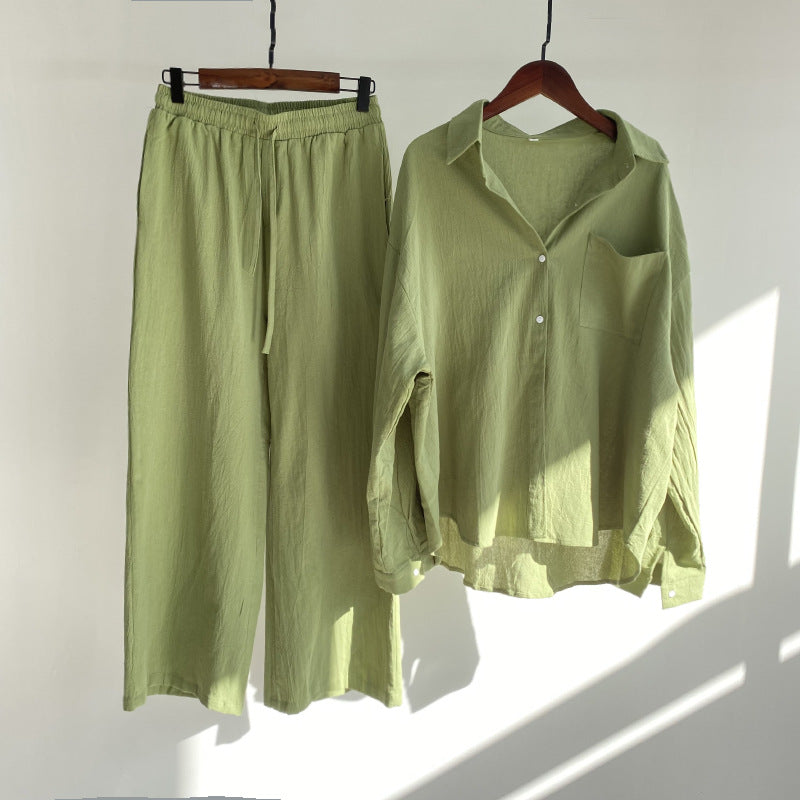 Yolly | Women's Linen Cotton Loose Set