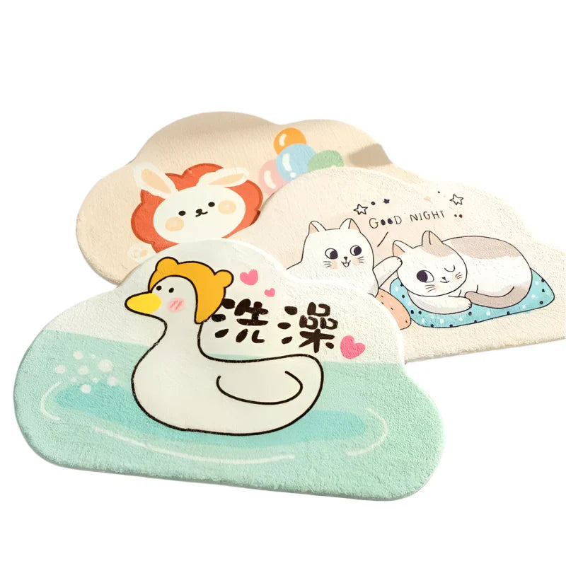 CloudPals - Comic-Tier Cloud-Shaped Playmat for Kids