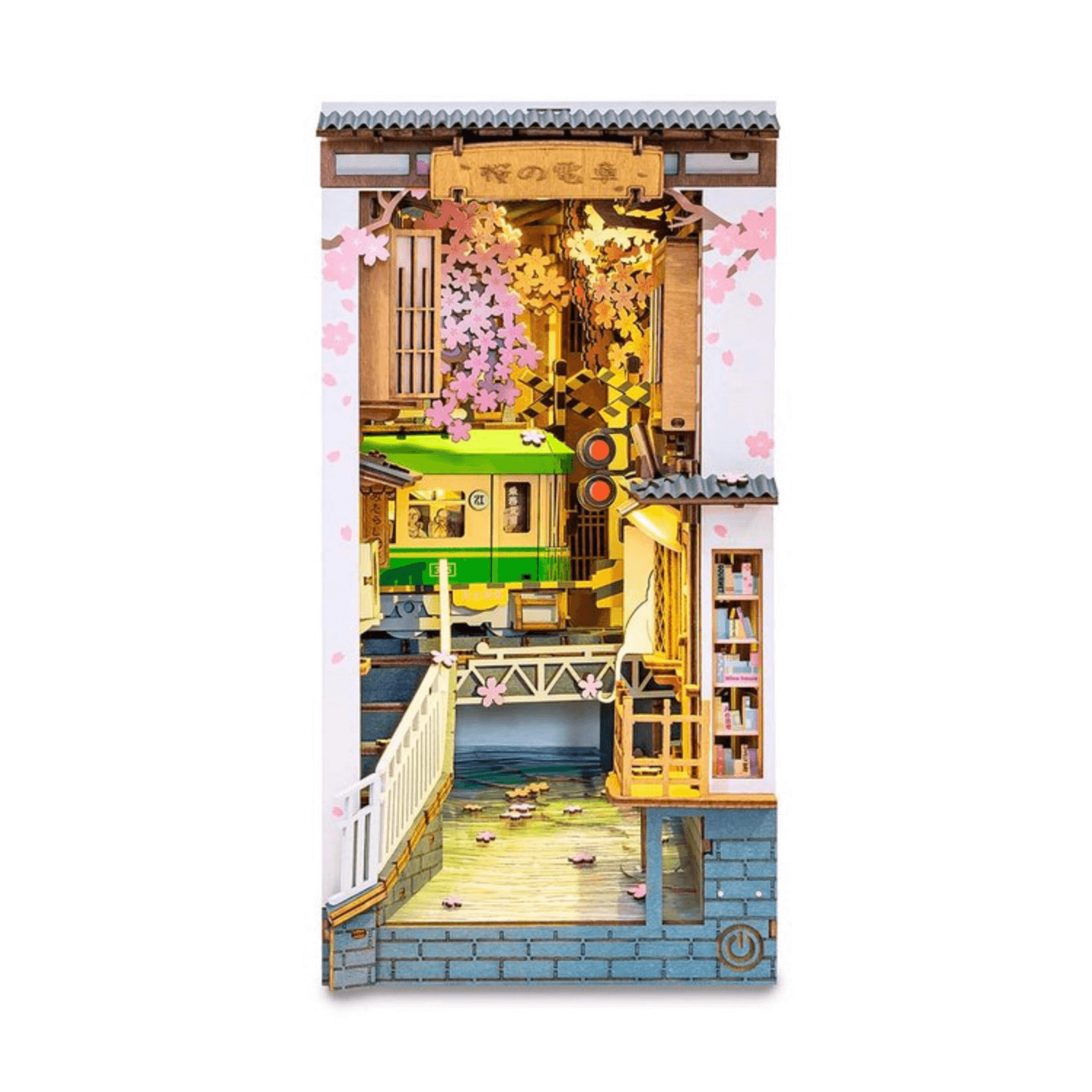 Sakura Densya - Diorama Shelf