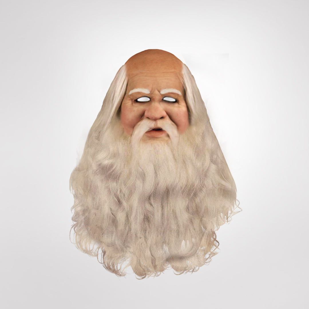 Santa Claus mask