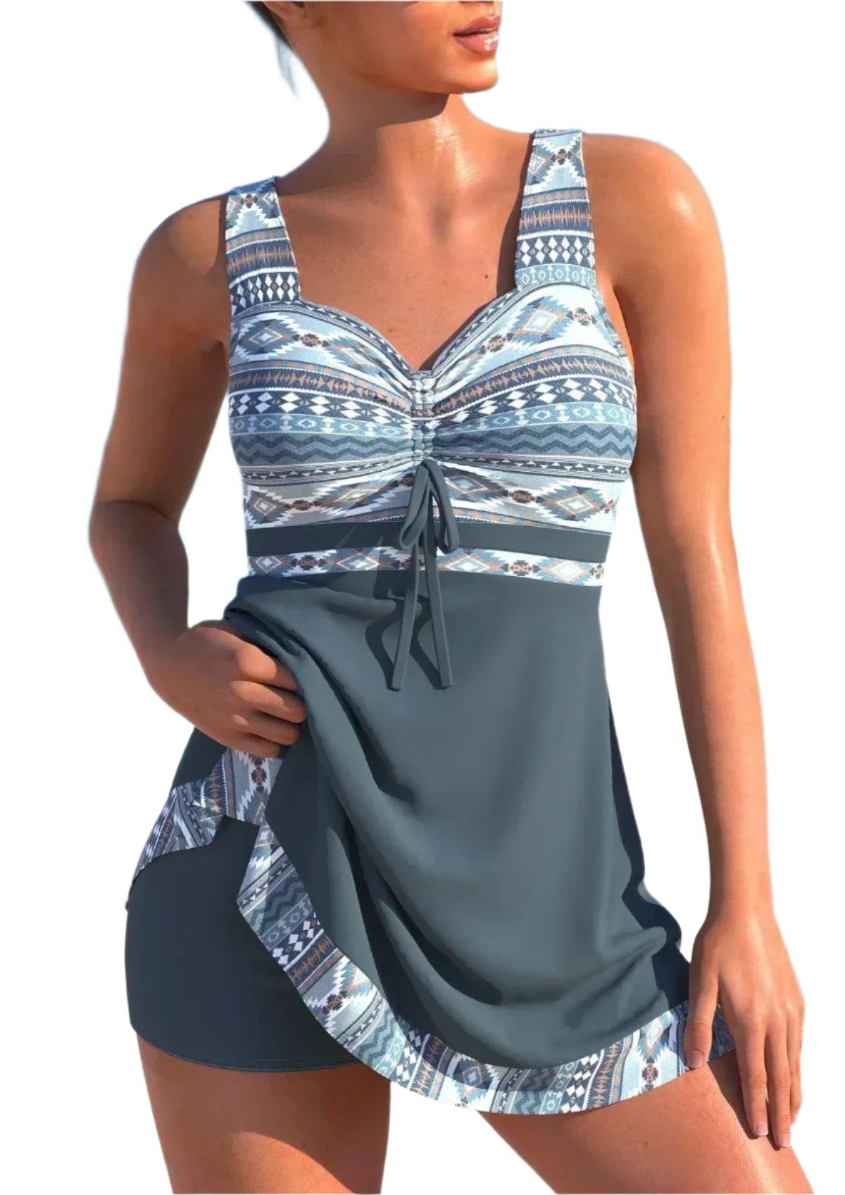 ClassicFit Women's Tankini Set