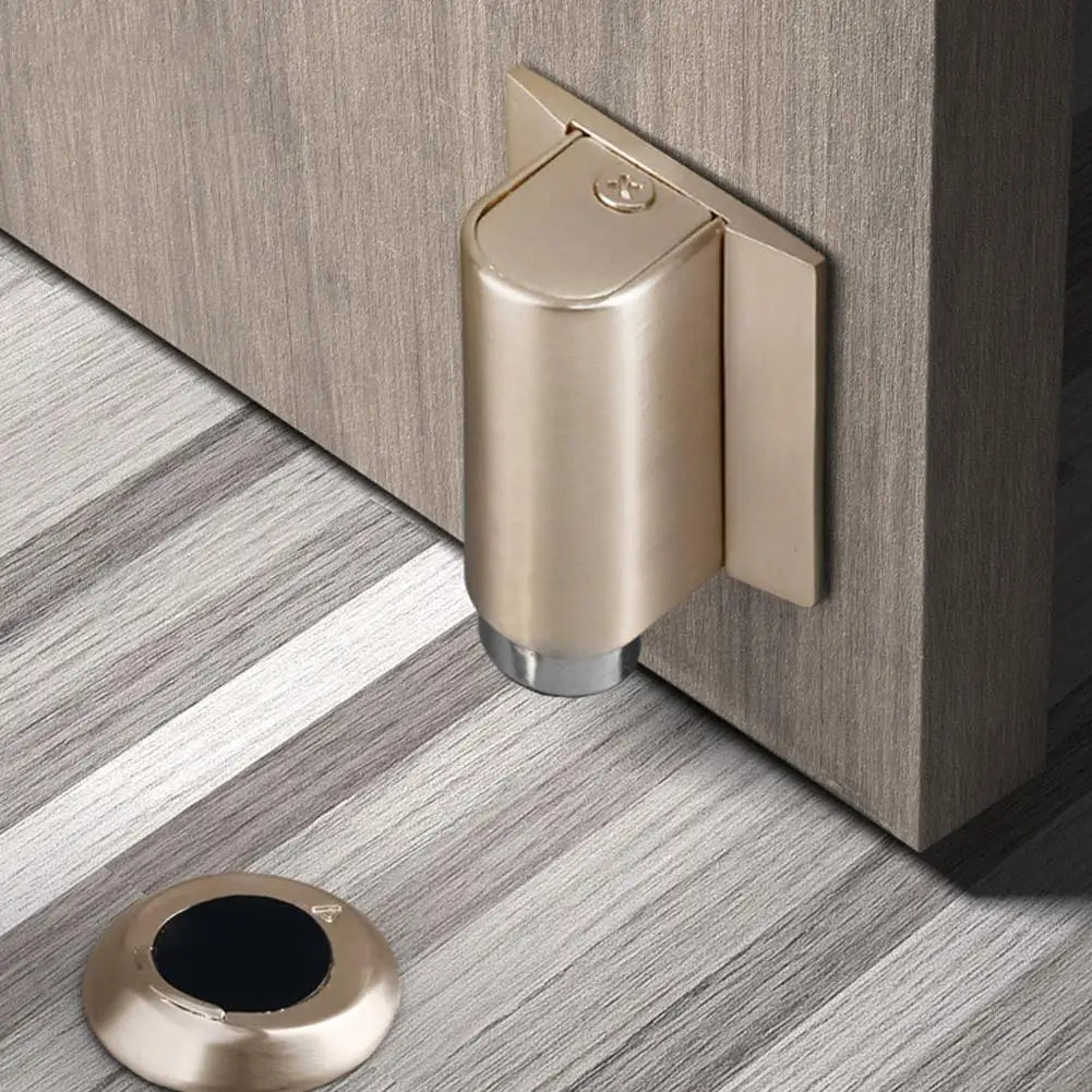 Magnetic door stopper and holder