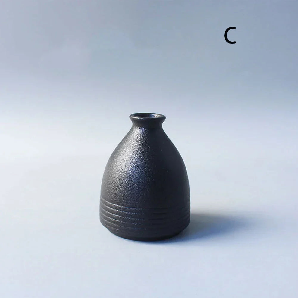 EllaForm Textured Ceramic Vase