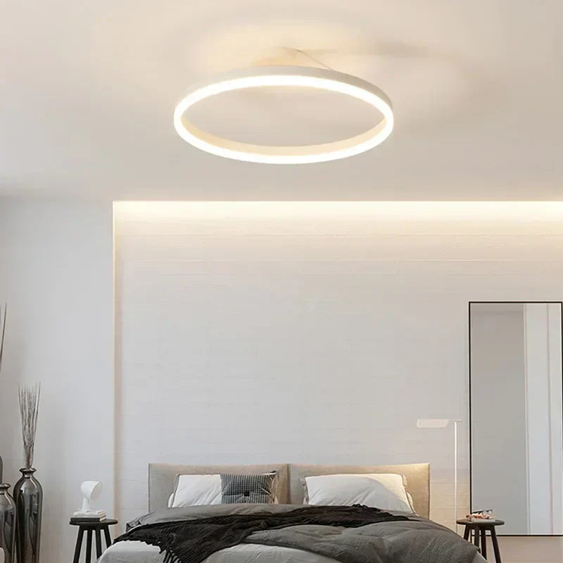 NordiskLys – Scandinavian LED Ceiling Lamp for the Bedroom