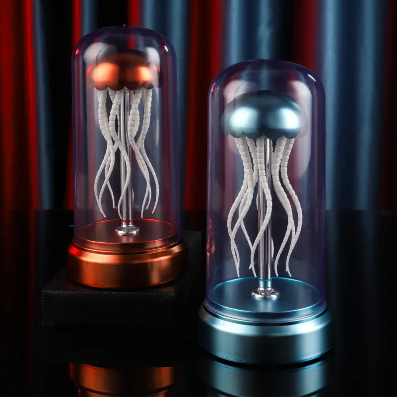 Enchanted Underwater Jellyfish Lamp