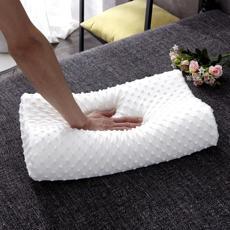 ContourEase adjustable memory foam pillow