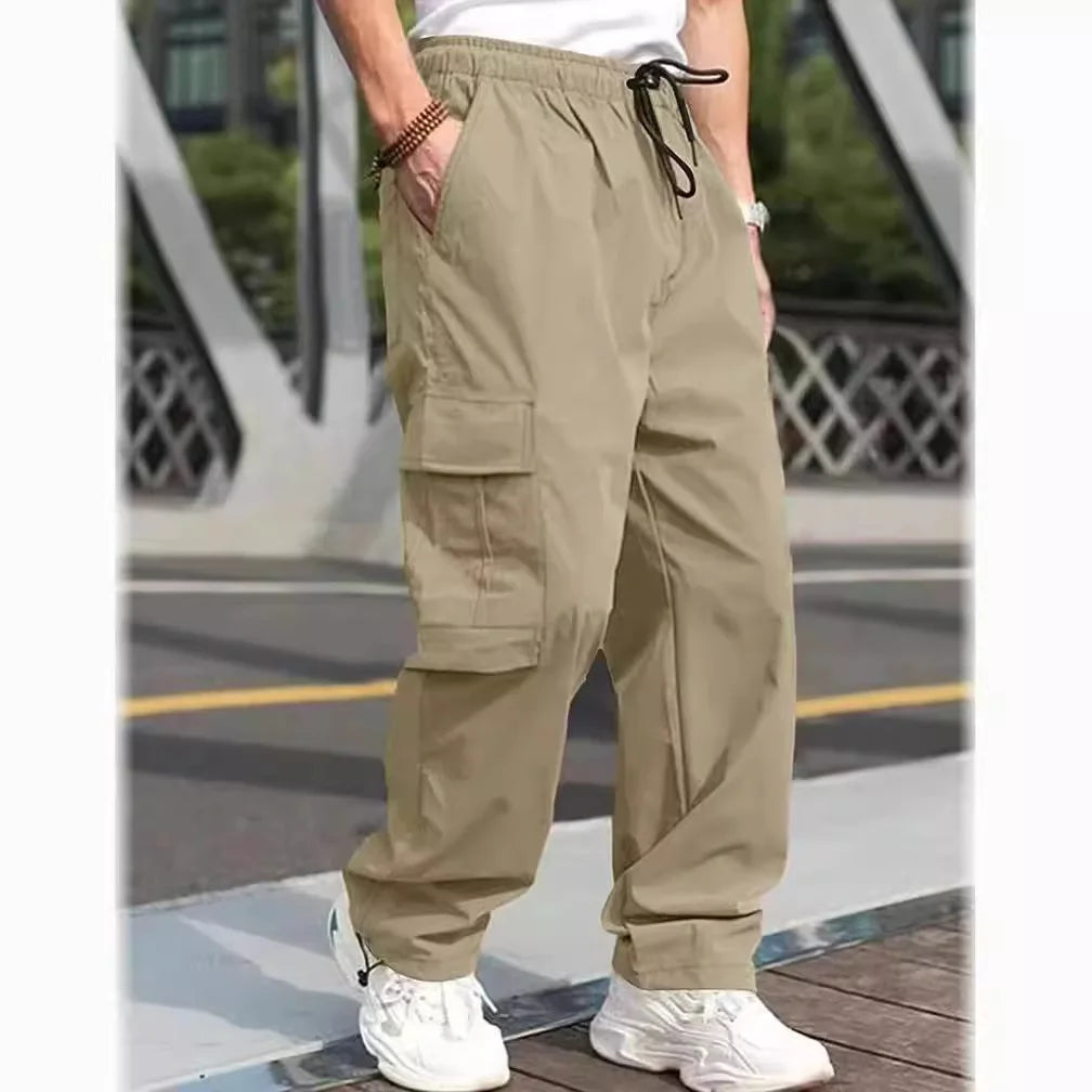 Drei - Nye street casual pants for men