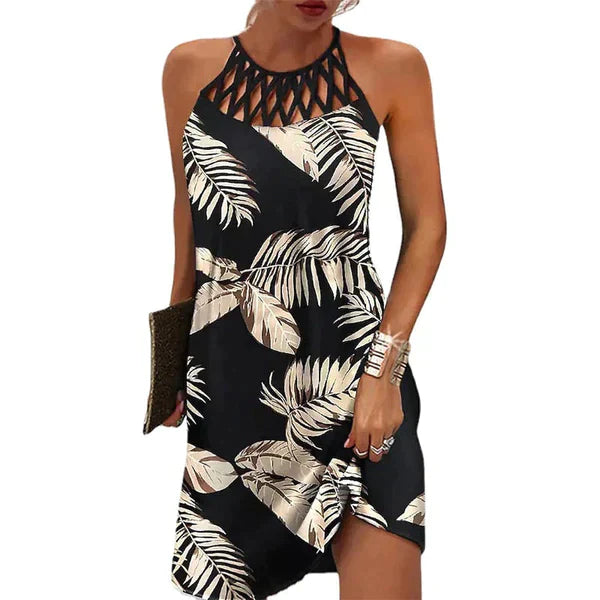Gissela - sleeveless summer dress for women