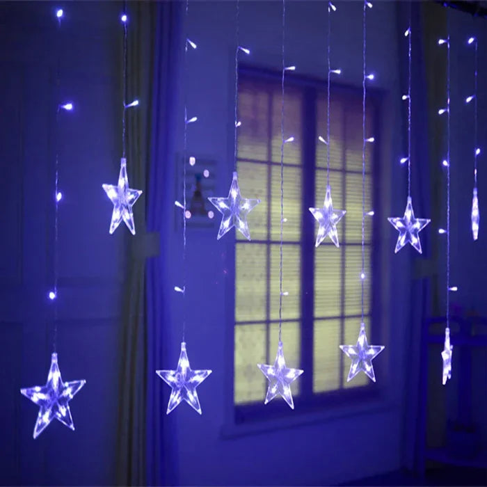 Star Dazzling Light Chains