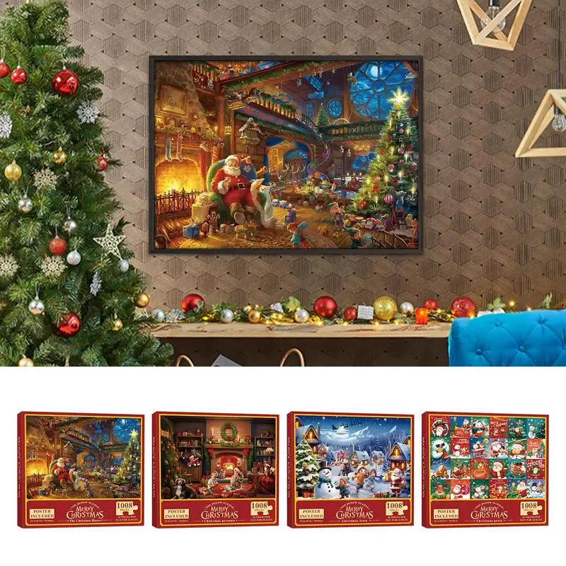 2024 Puzzle Countdown Advent Calendar