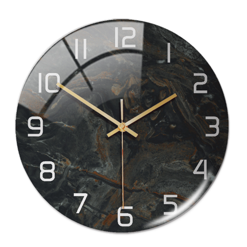 LuxClock - Round Luxury Wall Clock