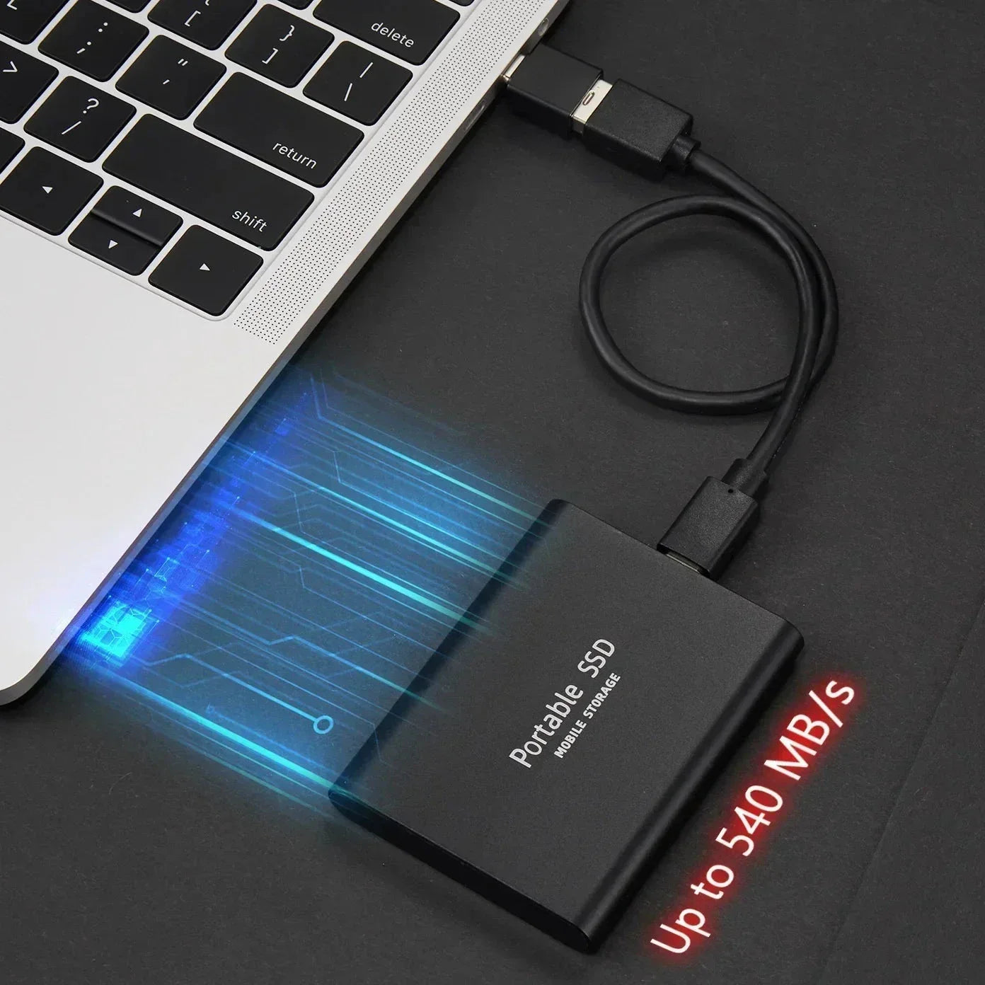 FusionElite - High-speed external SSD storage for laptops and PCs