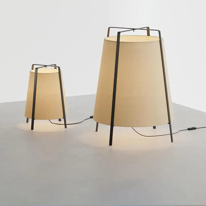 Modern floor lamp with minimalist design