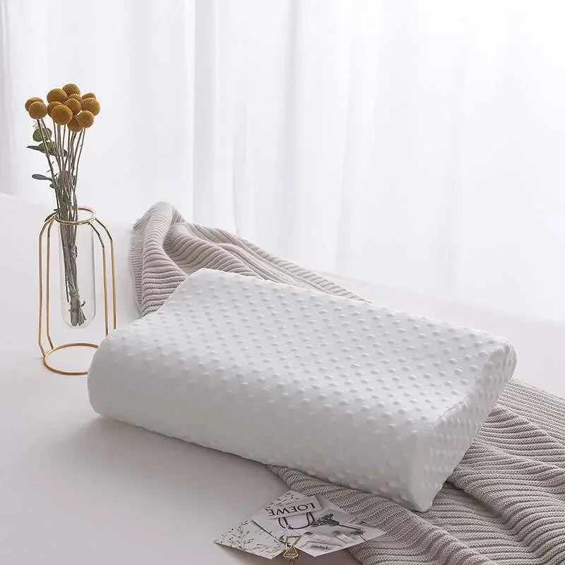ContourEase adjustable memory foam pillow
