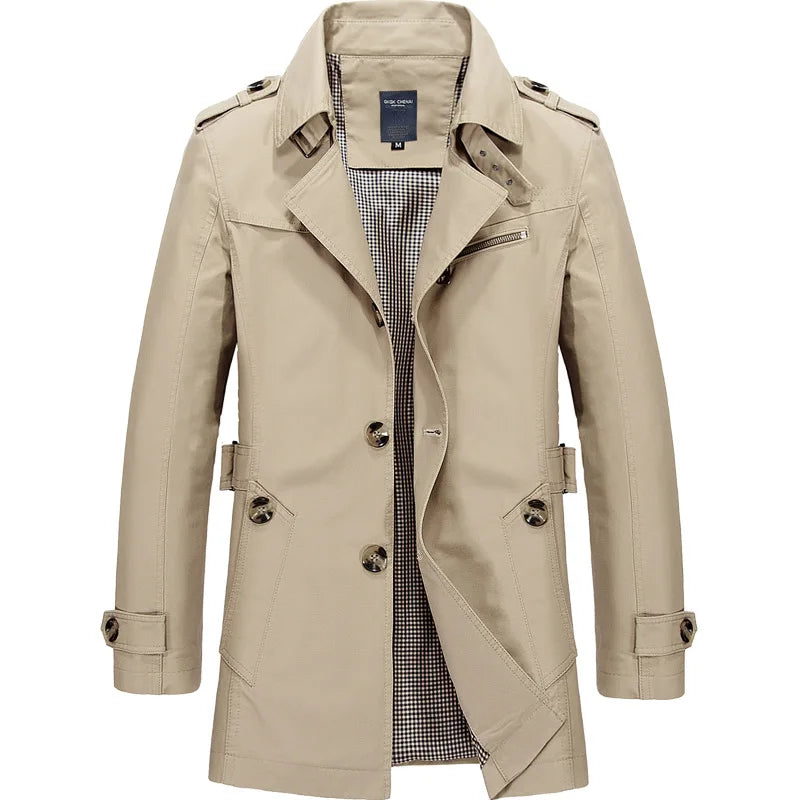 Jorgen - Trench Coat for Business Casual