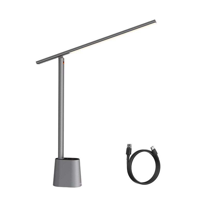 LumaLine - Slim LED Table Lamp with USB Charging Port