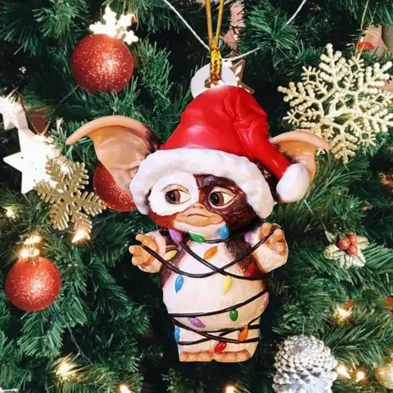 Festive Elf Doll Ornament