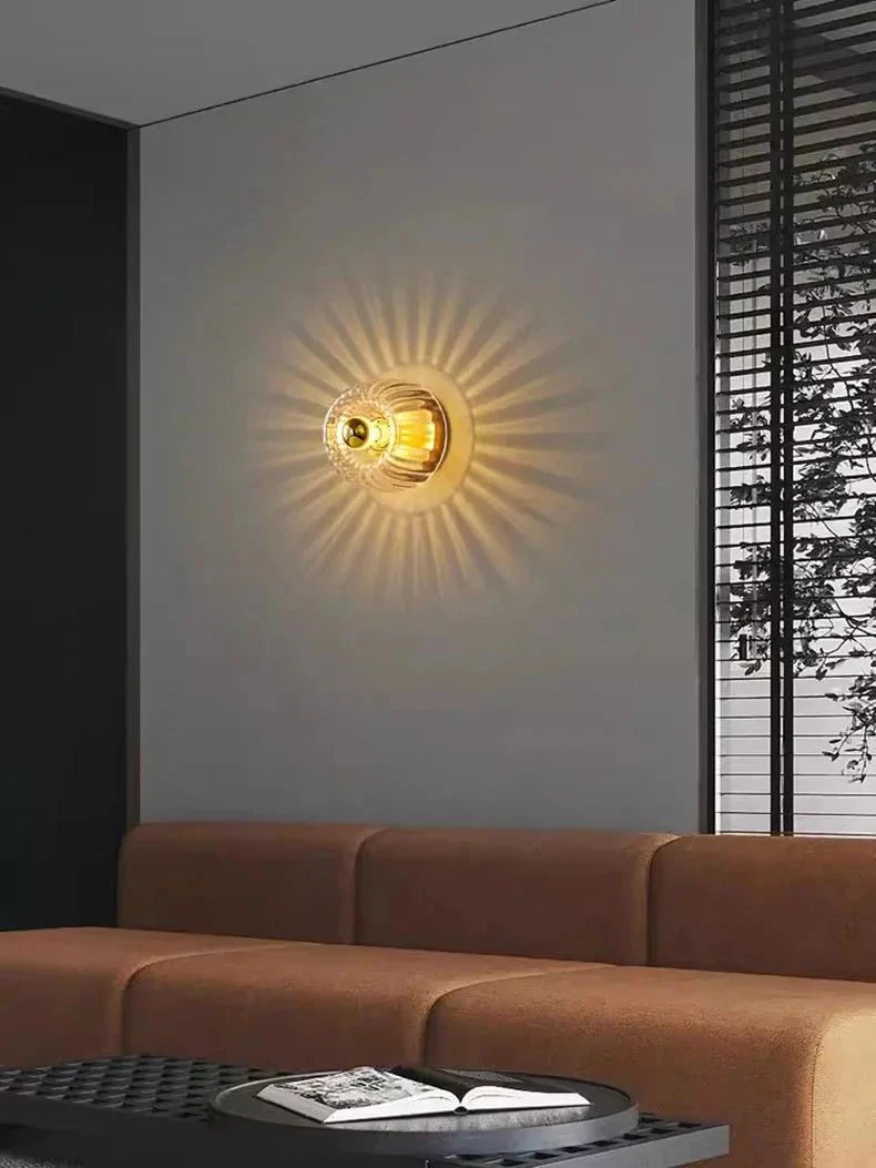 Scandinavian Bauhaus Wall Lamp