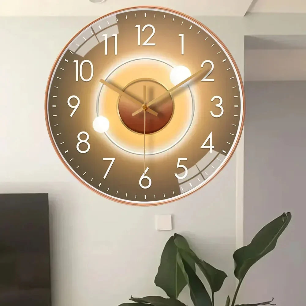 SilentTime - Digital wall clock in classic style