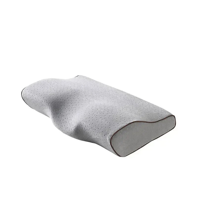 ErgoRest neck pillow made of memory foam