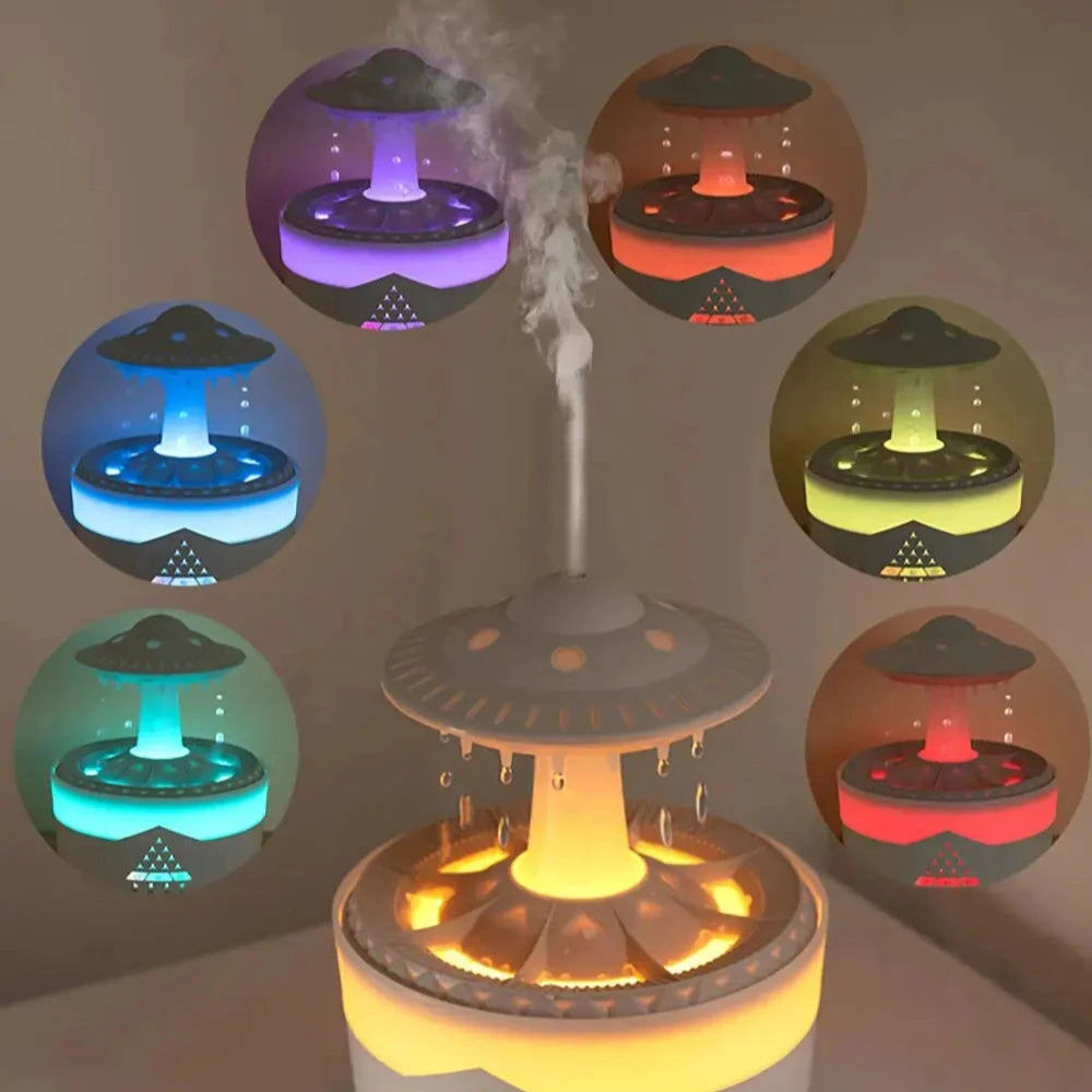 AeroMist - UFO Aromatherapy Humidifier