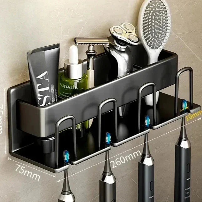 TidyTouch - Wall-Mounted Bathroom Organizer