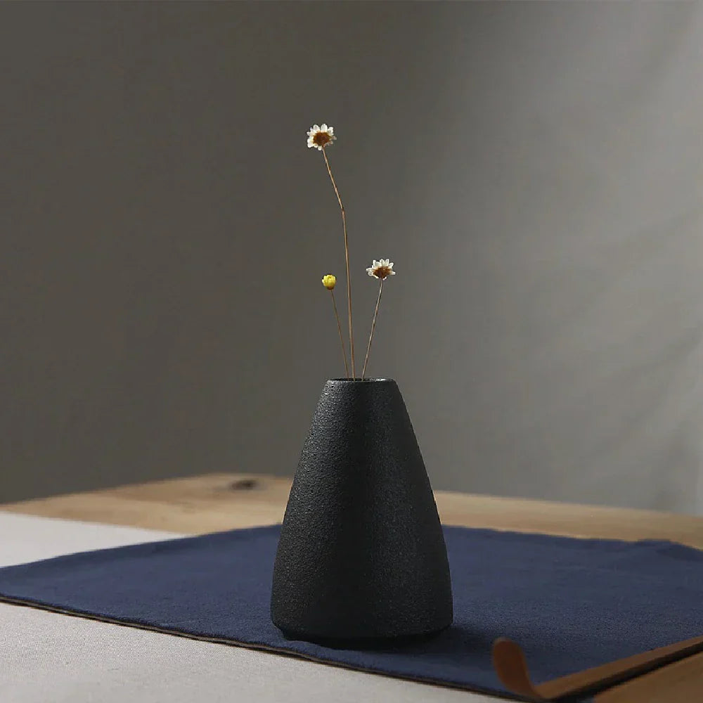 EllaForm Textured Ceramic Vase