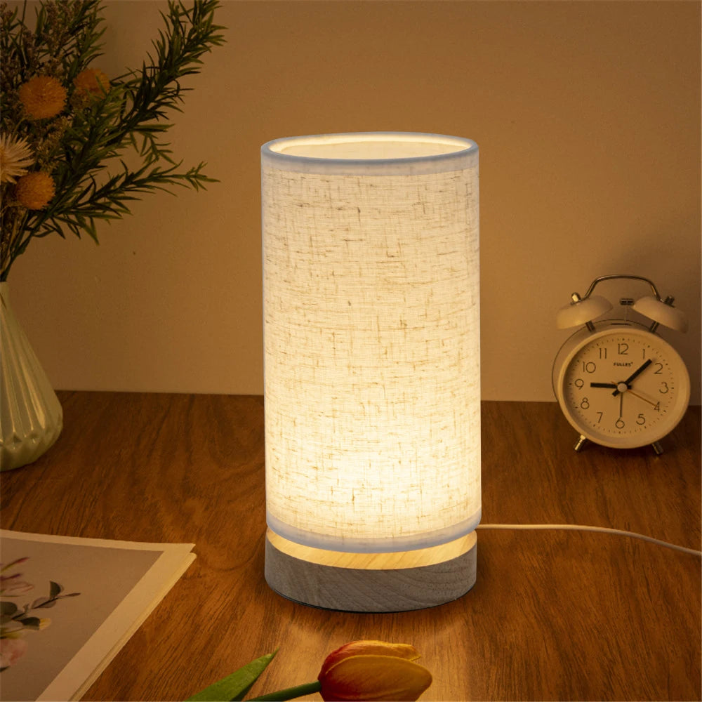 GlowSphere LED Table Lamp