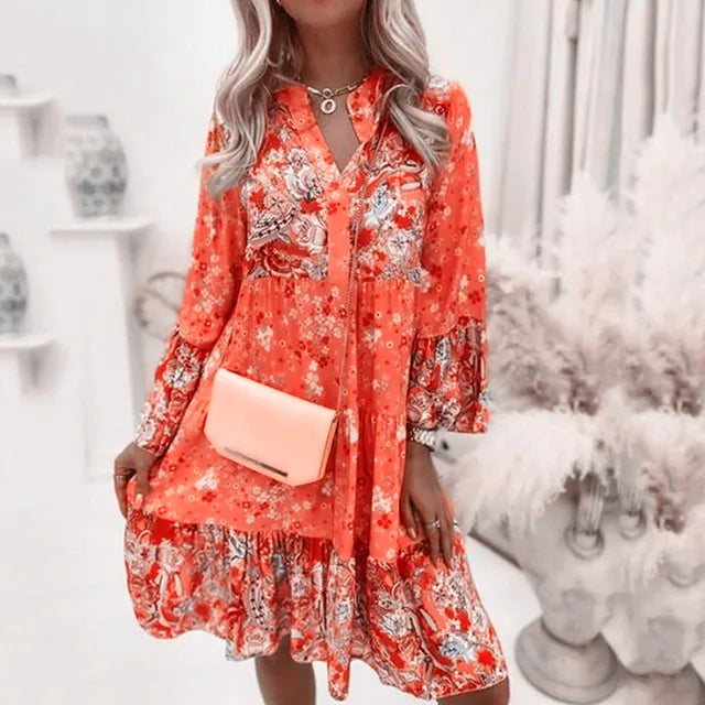 Ara Floral Print Dress