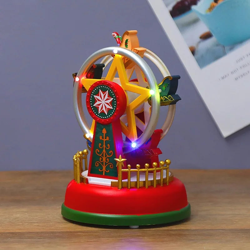 HolidayWhirl - LED Christmas Lights for Magical Moments