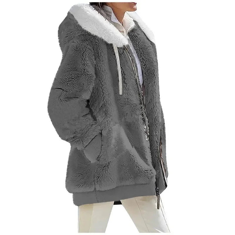 WinterEase - Women's Hooded Jacket